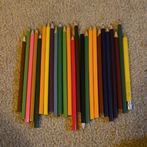 FREE W ANY PURCHASE! Colored Pencils